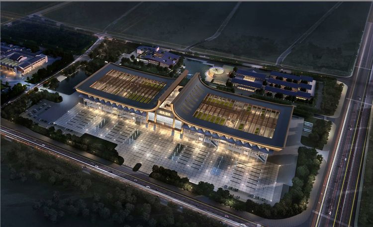 茶旅小鎮(武夷山)會展中心-配套彈簧減震器